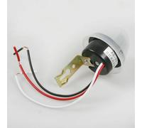 Auratrove Rainproof Photo Control Sensor, AC/DC 12V Auto On Off Light Switch for Street Garden Solar Lamp, 10A Delay Function Outdoor