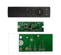 Auratrove Remote Control Solar Light Circuit Board with Human Body Sensor, 5V-6V Input for 3.2V/3.7V Battery, 2A LED Driver for Street Lamp Repair