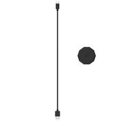 Auratrove Replacement Charger Base for Aquasonic, Magnetic Charging Dock for Black Series Pro Vibe Duo, Efficient 5V Power Station for Bathroom Travel