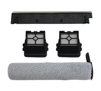 Auratrove Replacement Main Roller Brush, 2 Filters & Wiper Strip for for ultenic AC1 for elite Wet Dry Vacuum, Efficient Cleaning Kit for Hard Floors