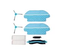 Auratrove Replacement Roller Brush Side Brush Filter Kit Compatible with for cecotec for conga 3290 3390 3490 3590 3690 3790 3890 for elite 4090 4690 5090 5490 6090 7090 Vacuum Parts