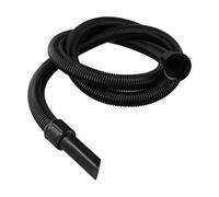 Auratrove Replacement Vacuum Cleaner Hose 2.5m Compatible with for numatic HVR160-11 for henry Bagged Cylinder, Black Flexible Tube with Rotating Cuffs to Kinking