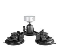 Auratrove Rotatable Mounting Bracket Suction Cup For Starlink Mini, 180 Degree Aluminum Alloy Strong Hold, Smooth Roof Glass RV Boat Travel