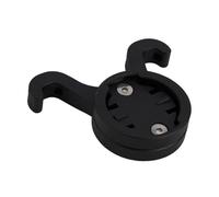 Auratrove Saddle Mount for for garmin Varia Tail Light RVR315 RTL510 515 500, ABS Bike Seatpost Bracket for Rear Camera & Lights, Black