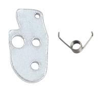 Auratrove Sensor Baffle Kit with Spring for Anycubic for kobra S1/S1C, Extruder Sensor Flap Replacement Part to Filament and Breakage, Iron Material, Standard Size
