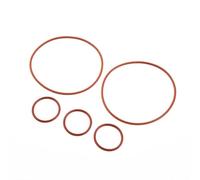 Auratrove Silicone O-Ring Belt Kit for for Neato for Botvac 65, 70e, 75, 80, 85, D75, D80, D85, Lidar and Side Brush Replacement Parts, 5-Pack