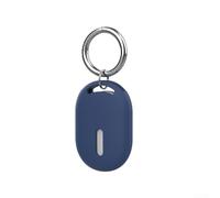 Auratrove Soft Silicone Cover for Xiaomi Tag Precise Cutouts(Dark Blue) | Lightweight design, scratch resistant for surface, soft touch feel, easy for snap-on install, white black pink dark grey
