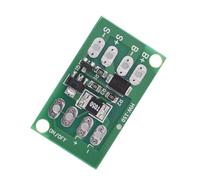 Auratrove Solar Controller Board, Auto Dawn to Dusk Switch for 3.7V 12V Lithium Battery, DIY Module for Garden Lawn String Lights, Green PCB