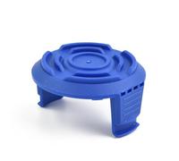 Auratrove Spool Cover Cap, Compatible with for mac for allister MGTP18Li Grass Trimmer, Plastic Replacement Part Blue 55x30mm