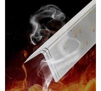 Auratrove Stainless Steel Heat Shield for for weber for spirit Series 200 Gas Grill, Compatible with Model 7635, 3-Pack