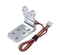 Auratrove Strain Gauge Sensor for for anycubic for kobra S1 S1C 3D Printer, High Accuracy Load Cell Replacement Part, Silver 26.5x23x15mm