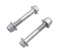 Auratrove Suspension Control Arm Pinch Bolt, M10 x 60mm Heavy-Duty Steel Alloy Direct Replacement, Compatible with for Ford Fiesta VI VII 2008- (2 Pack)