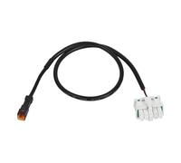Auratrove Tail Light Adapter Cable for for Ninebot F3/F3 Pro Scooter, ABS Wire Harness with Enhanced Brightness, 40cm Black Replacement Connector Line