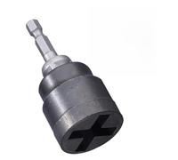 Auratrove Thickened Electric Wrench Jack Socket, 35mm Alloy for impact Adapter for Car Tire Change, Fit for 96% Scissor Jacks Quick Repair