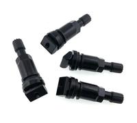 Auratrove TPMS Valve Stem Repair Kit, Stainless Steel Tire Pressure Sensor Valves for for bmw 2 3 Series for x1 X2 X3, Black 4-Pack