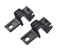 Auratrove Upper Radiator Insulator Mount Bracket, 2 Pack for for dodge Grand for caravan 08-18, Direct Replace OE 4678000AA Plastic Fix