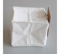 Auratrove Vacuum Cleaner Bags for MiWhole M9 PRO MAX, 5-Layer Non-Woven Dust Bags, High Capacity Replacement Filters for Pets and Kids, White, 4 Pack