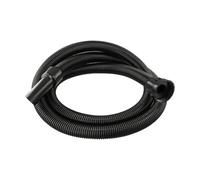 Auratrove Vacuum Hose Bundle Set, 2.5m Black Replacement Kit with Adapter and Flat Nozzle for Henry, James, Harry, Basil Cleaners