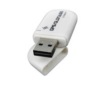 Auratrove VK-172 USB GPS GLONASS Receiver Dongle with Built-in Antenna, 56 Channels L1 Band Module for Car Navigation Tracking Surveying Compatible with u-center Maps