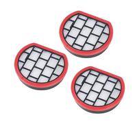 Auratrove Washable HEPA Filter for JIGOO C500 Vacuum, 99.97% Filtration Efficiency, Reusable Plastic & Paper Replacement Part