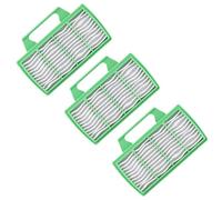 Auratrove Washable Microfilter for Sebo Airbelt for k series for k1 K3, Compatible with 6629ER 6608ER 6696ER, Reusable Exhaust Filter Reduces Dust