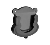 Auratrove Weatherproof Camera Wall Mount for Blink Outdoor 4 & 2K+ Models, Adjustable Angle Security Bracket, Black ABS, 3 Pack