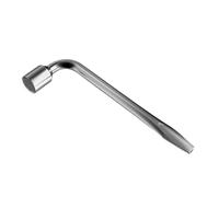 Auratrove Wheel Nut Wrench, 22mm 23mm 24mm Socket Spanner, High Torque Extendable Handle for Car Tire Change