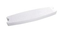 Auratrove White Pool Ladder Rung Step Replacement, Anti-Slip Stair Treads for 4.2cm Diameter Tube, ABS Swimming Pool Ladder Parts