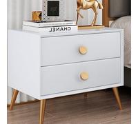 Auratrove Wood Cabinet Knobs, 1.4 Inch Round Wooden Drawer Pulls for Dresser Closet Cupboard, Natural Finish with Two Screw Sizes, 10 Pack