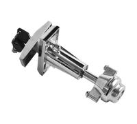 Auratrove Zinc Alloy T-Type Vending Machine Lock, Heavy Duty Security Lock with Keys for Snack Coffee Car Wash Machines, Silver Finish