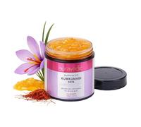 Auravedic Kumkumadi Face Brightening Gel | Glowing Skin Moisturiser with Saffron | Hydrating Facial Gel for Dull, Uneven & Tired Looking Skin | Daily Skincare | Lightweight & Non Greasy | 100g