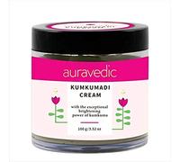 Auravedic Kumkumadi Face Cream for Glowing Skin, 100 g
