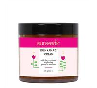 Auravedic Kumkumadi Face Cream for Glowing Skin, 100 g