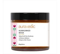 Auravedic Kumkumadi Mask Detan Face Pack Revivies Dull Skin Tan Removal Face Pack With Kumkumadi Tailam, 100gm