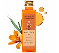 Auravedic Kumkumadi Oil, 100 Ml. Kumkumadi Face oil for Glowing Skin
