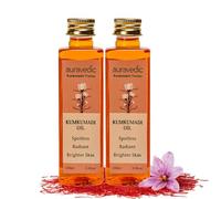 Auravedic Kumkumadi Oil, 100ml (Pack of 2)