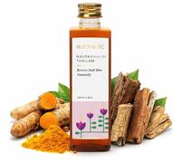 Auravedic Nalpamaradi Thailam Face Oil | Ayurvedic Herbal Massage Oil | Helps Revive Dull Skin & Reduce Facial Lines | Moisturising & Nourishing Skincare | Lightweight & Non-Greasy | 100ml
