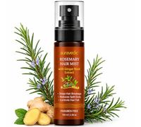 Auravedic Rosemary Hair Spray with Ginger Root Extract I 100ml