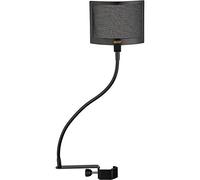 Auray PFMU-12 Universal Wire Mesh Pop Filter with 12" Gooseneck (Matte Black)