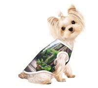 aUrban Jungle Pet Breathable Sleeveless T-shirt L for Small Dogs and Cats, Soft, Comfortable, Stylish
