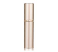 Aurdox Perfume Atomiser Refillable, Portable mini Perfume Spray Bottles empty spray, Dispensers, Atomizers with Bottom Pump for Travel, Leak-proof, 5ml/gold