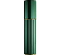 Aurdox Perfume Atomiser, Refillable & Portable Travel Perfume Bottle with Bottom Pump, Luxurious Small Atomiser Spray Bottle, Dispenser for Women and Men, Leaking Proof, 10 ml(Green)