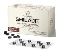 AureaSalus Shilajit Tablets 30,000mg, 60 Counts Himalayan Shilajit Tablets (1000mg Per Serving), Rich in 85+ Minerals & Fulvic Acid, More Convenient Than Shilajit Resin (60 Count (Pack of 1))