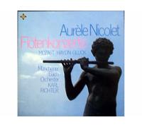 Aurèle Nicolet - Aurèle Nicolet: Flötenkonzerte Mozart - Haydn - Gluck [2 LP Box-Set] [Vinyl record]