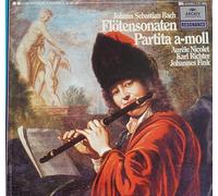 Aurele Nicolet - Bach: Flötensonaten (BWV 1020, 1030-1035) [Vinyl Schallplatte] [Doppel-LP]