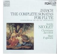 Aurele Nicolet - J.S. Bach: The Complete Sonatas for Flute (UK Import)