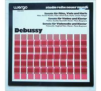 Aurele Nicolet, Ulrich Koch, Ursula Holliger, Saschko Gawriloff, Maria Bergmann, Siegfried Palm - faure: sonata no. 1 for violin & piano / debussy: sonata no. 3 for vio