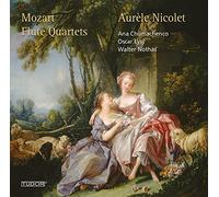 Aurele Nicolet - Wolfgang Amadeus Mozart: Flute Quartets