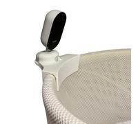 Aureli Mount for Owlet Dream Sight & SNOO Bassinet - Accessory - Clip-On Camera Adapter - Secure Fit, Easy Install, USA Made