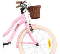 Dino Bikes Retro Vintage 20" Bicycle - Pink, Pink